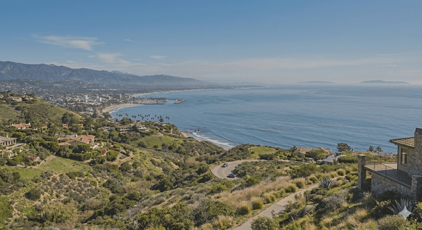 Santa Barbara coastline
