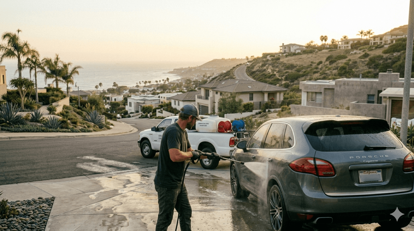 Professional mobile detailing